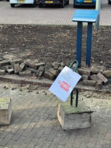 Dorpsraad Ospel Aerthijsplein verfraaiing 2025